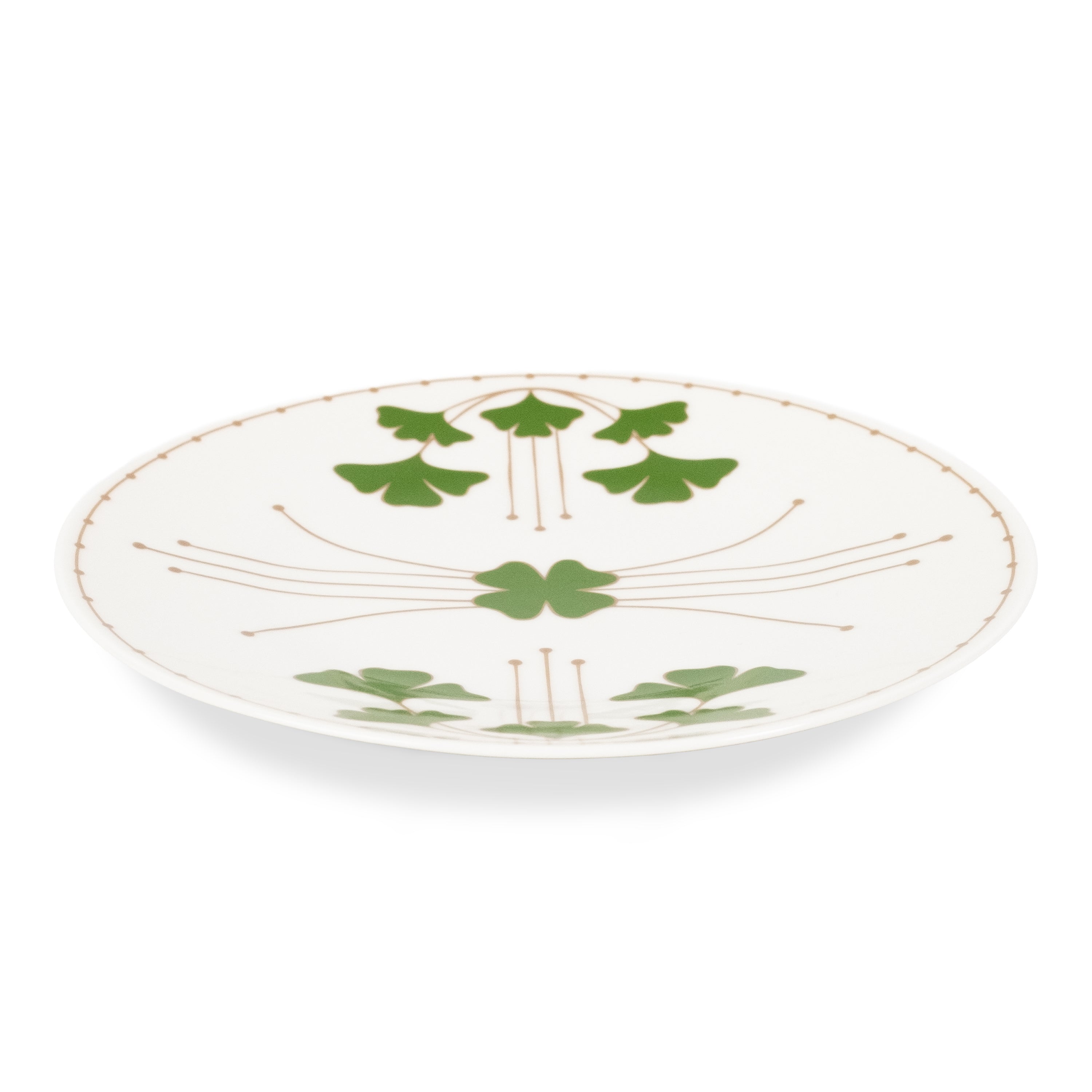 Bonne Chance Porcelain Dinner Plate