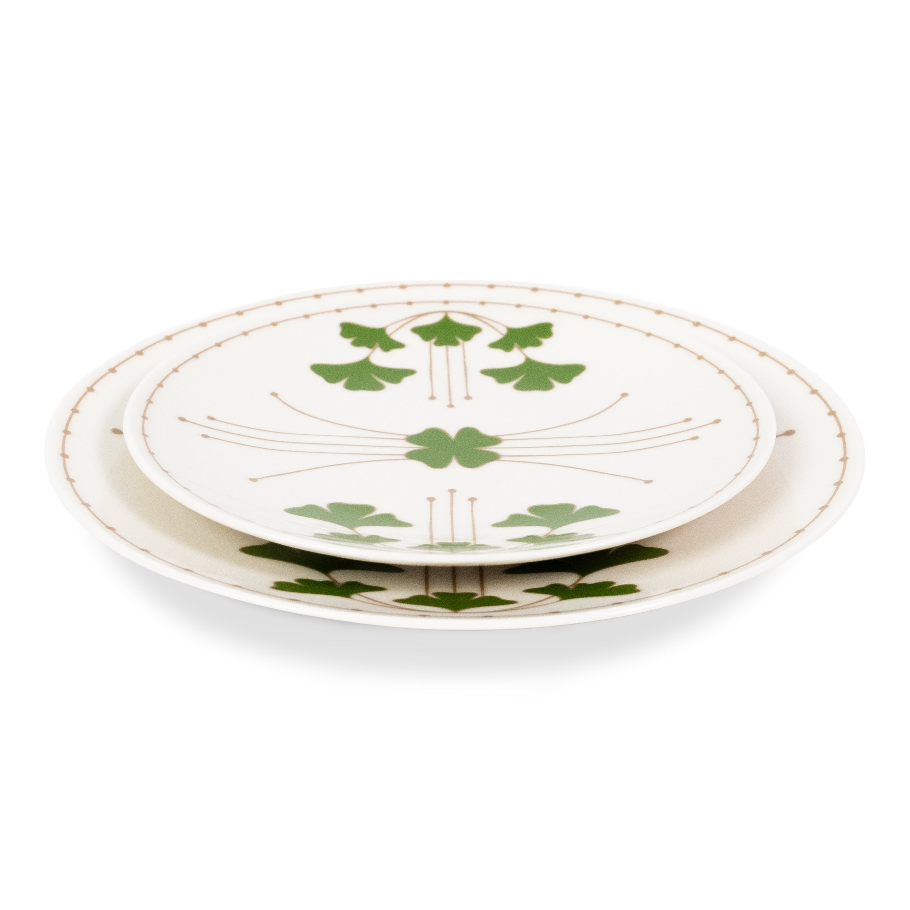 Bonne Chance Porcelain Dinner Plate