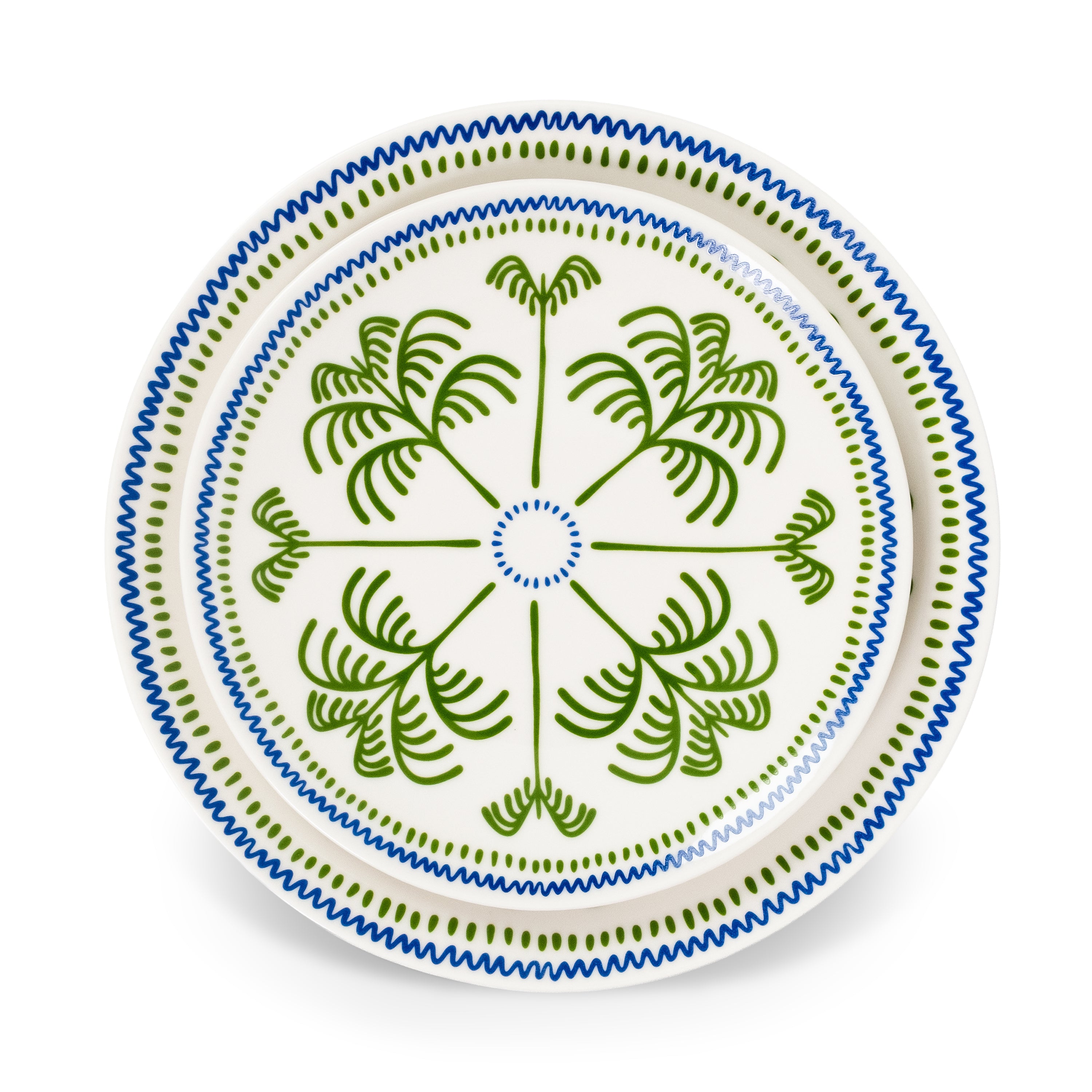 La Palma Porcelain Dinner Plate