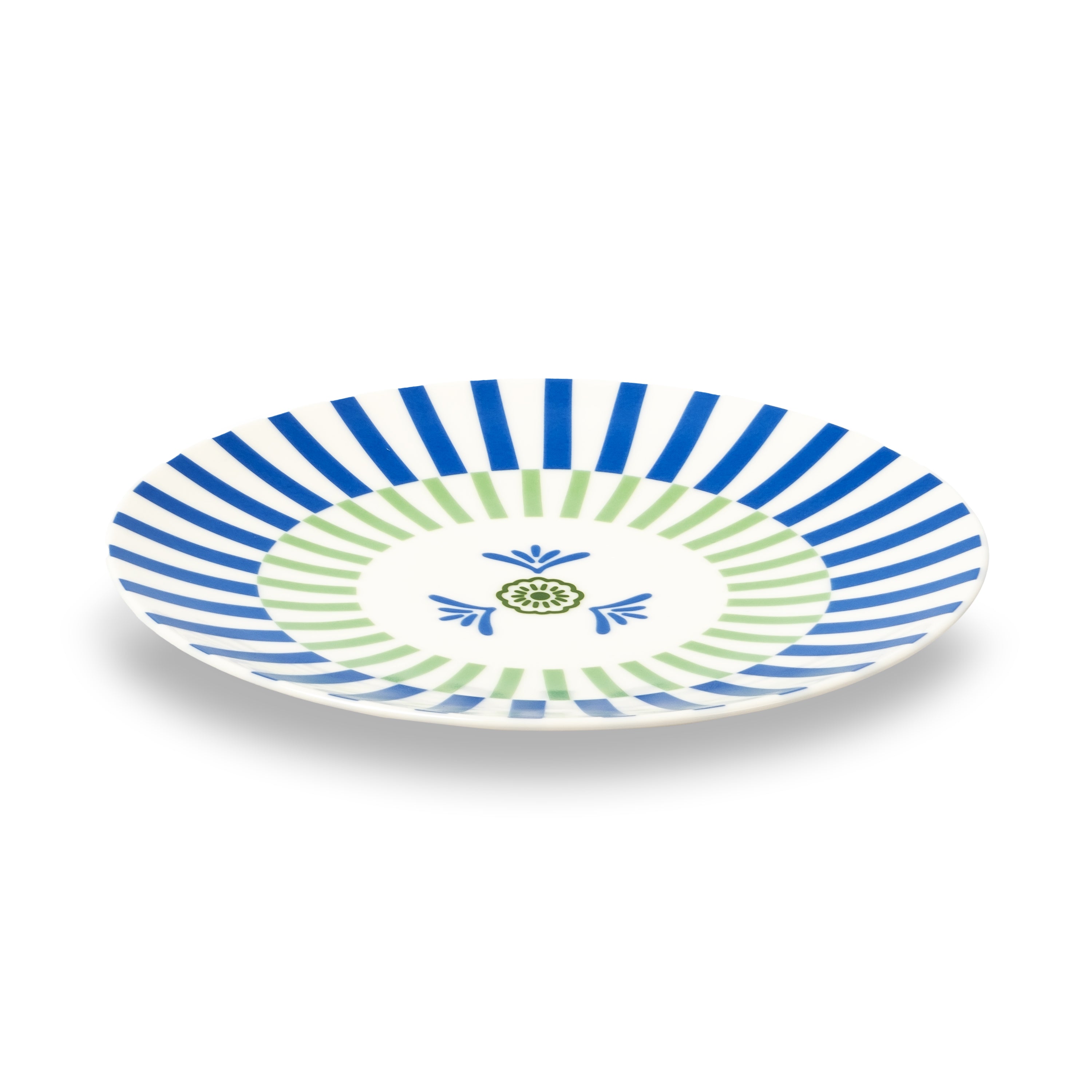 Blue Etoile Porcelain Plate