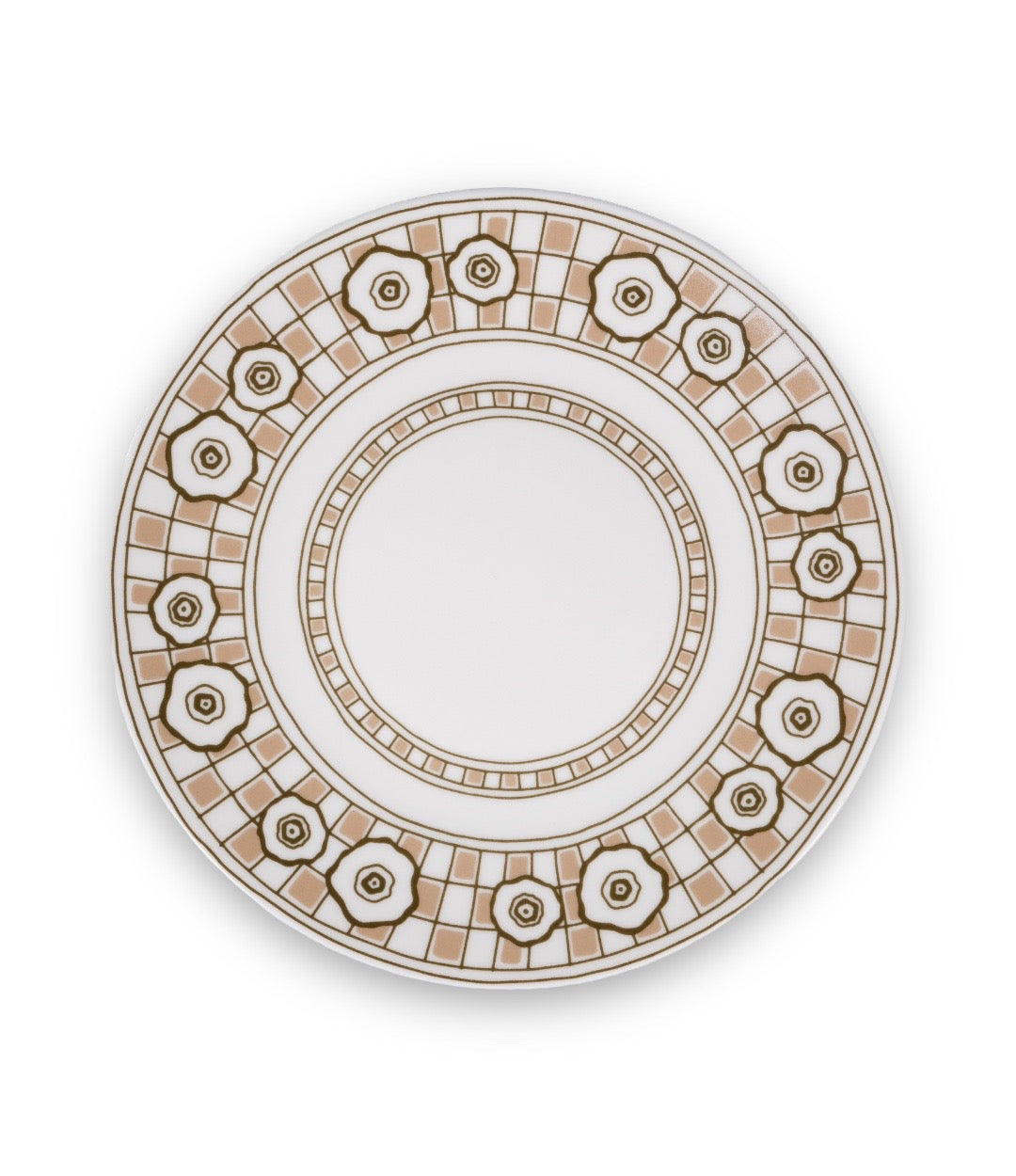Sandy Rose Porcelain Plate