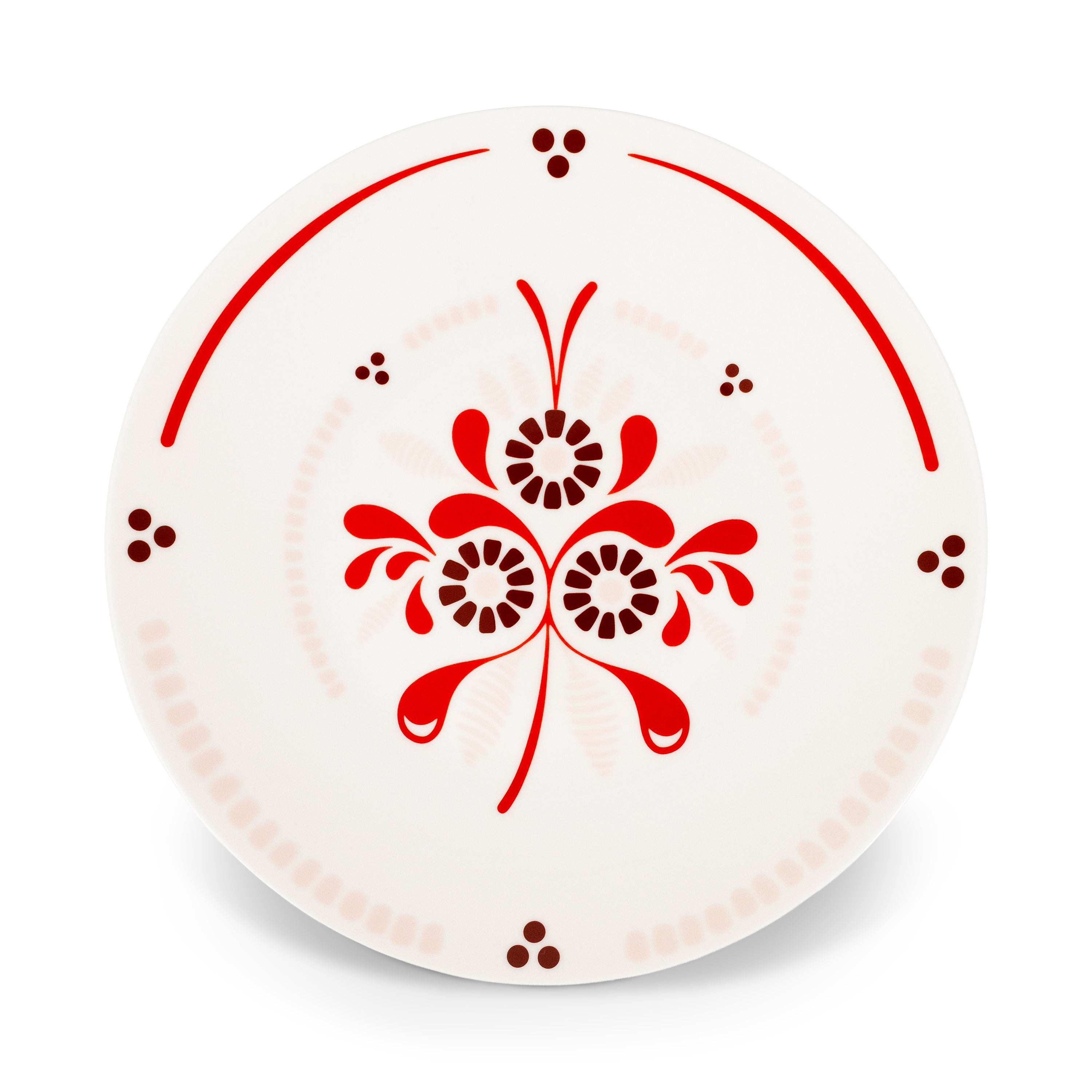 Mercan Porcelain Dinner Plate