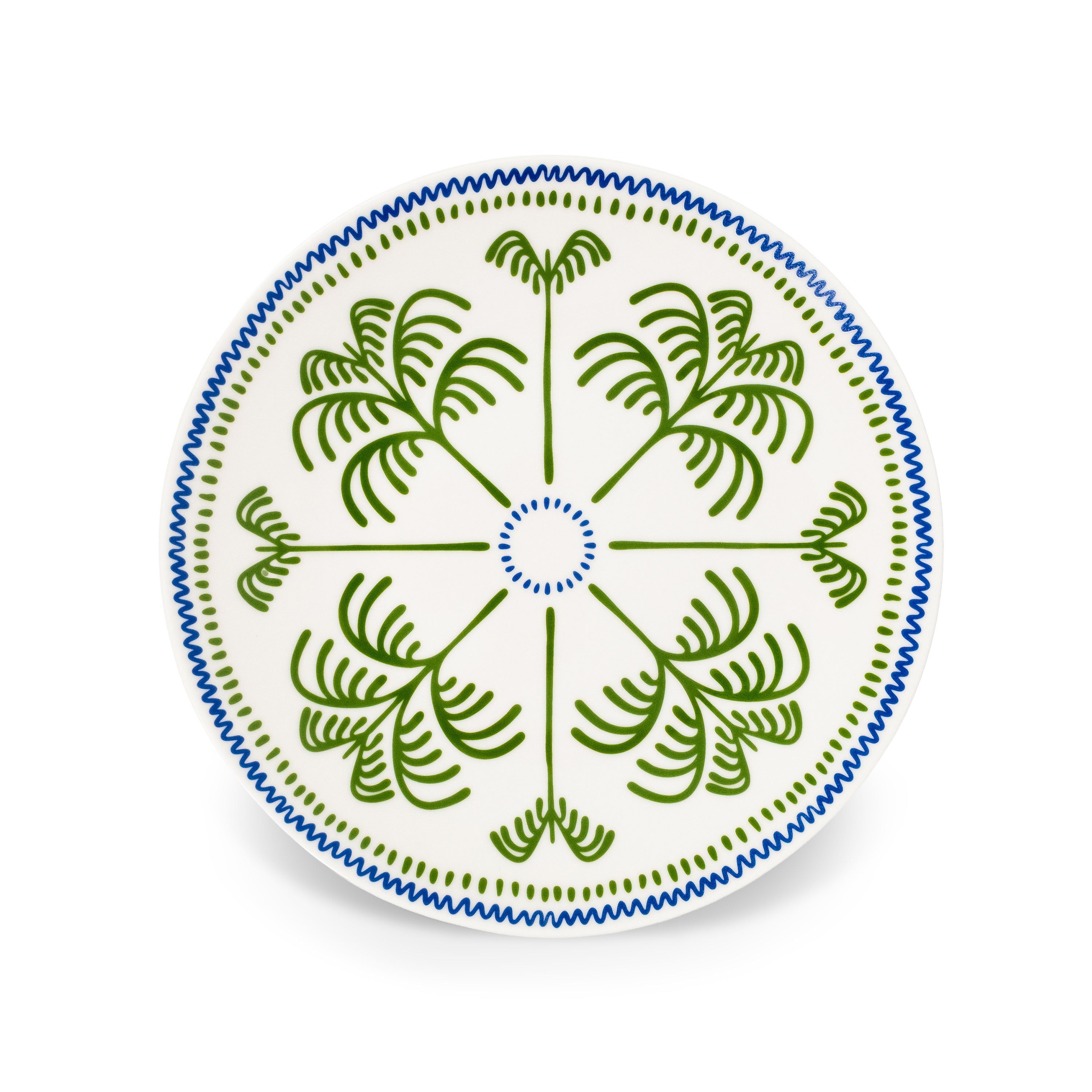 La Palma Porcelain Dessert Plate