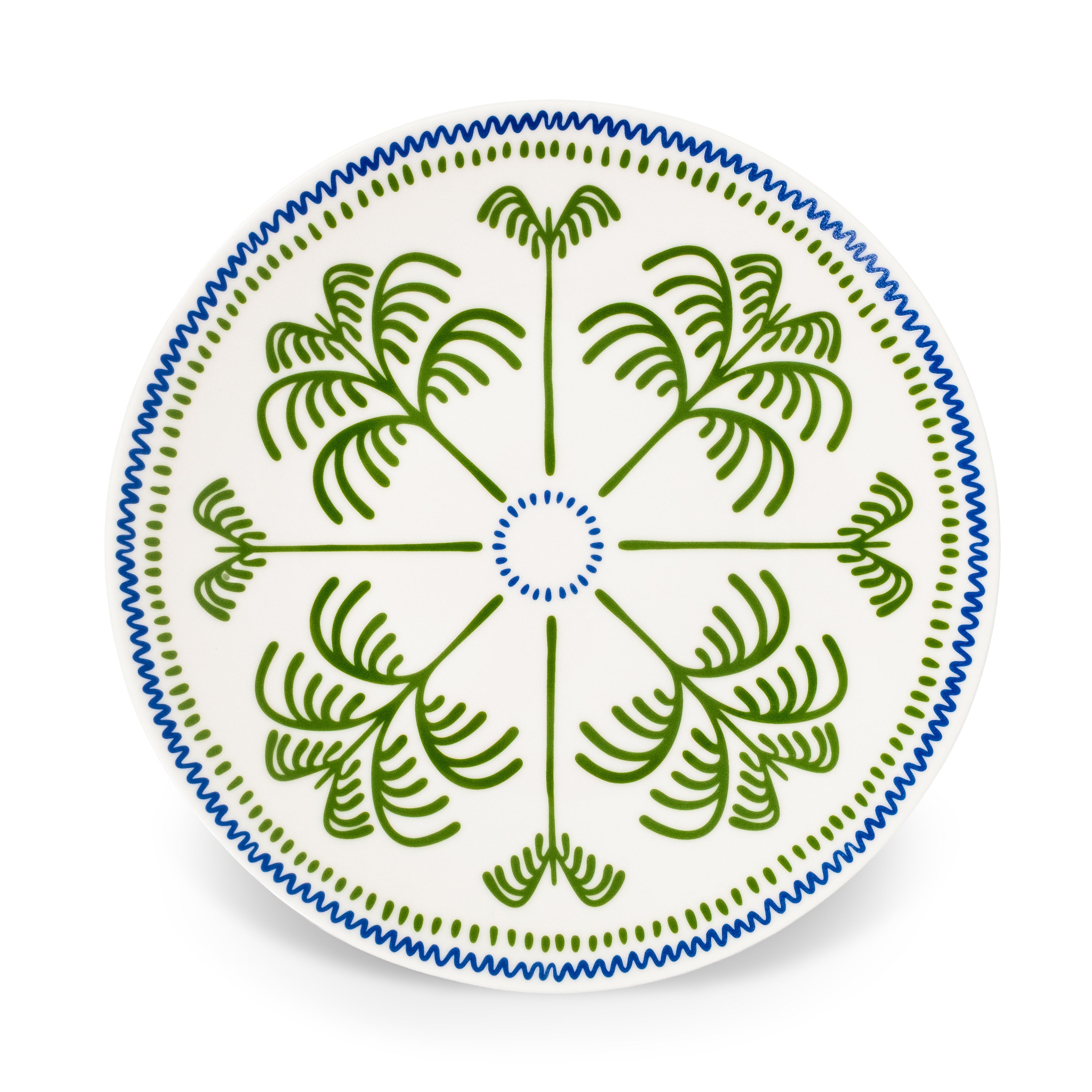 La Palma Porcelain Dinner Plate