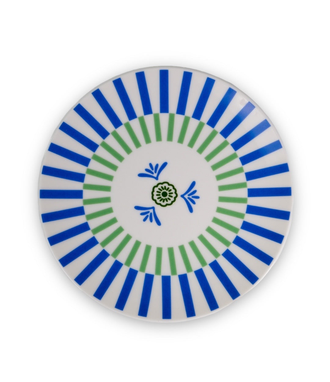 Blue Etoile Porcelain Plate